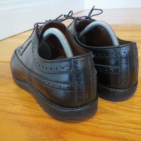 Vintage Allen Edmonds Oxford Dress Shoes Size 9 - Picture 5 of 15